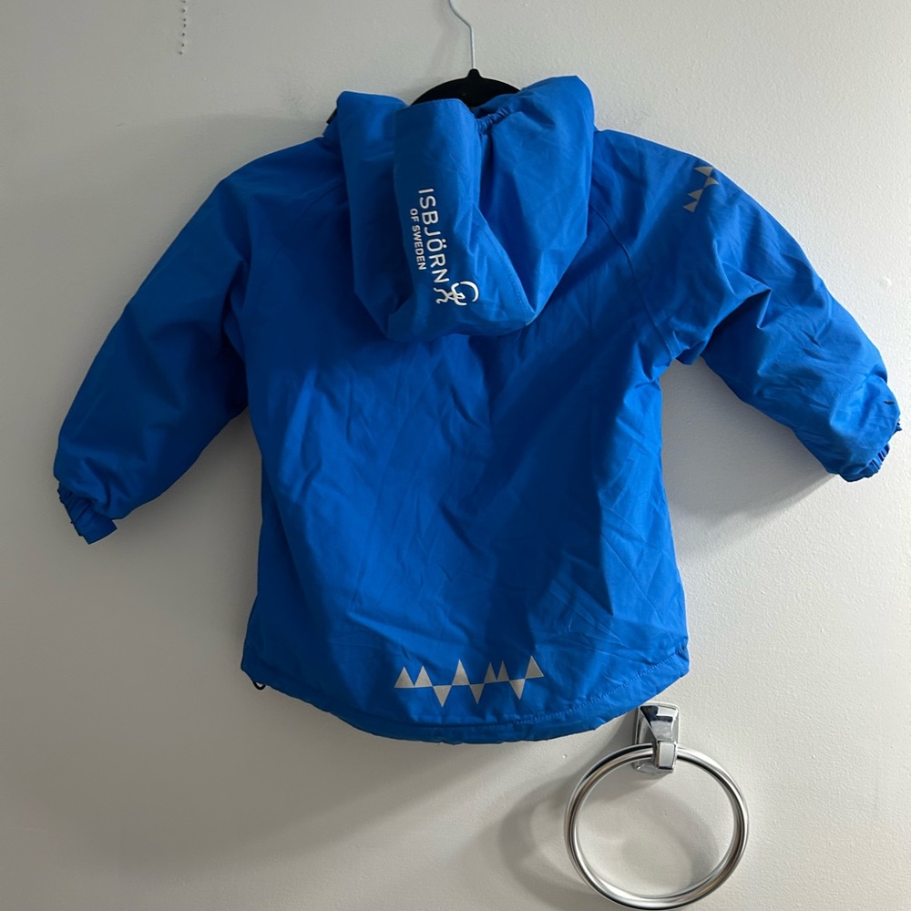 Isbjörn of sweden hardshell winter jacket kids jacket detachable hood - Picture 6 of 14